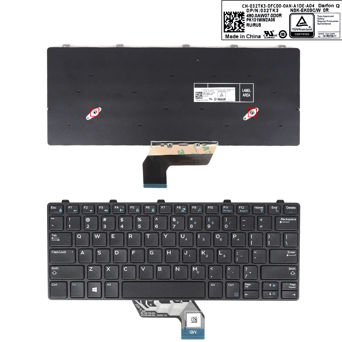 Picture of DELL Latitude 13 3380 3180 3189 3190 BLACK WIN8
